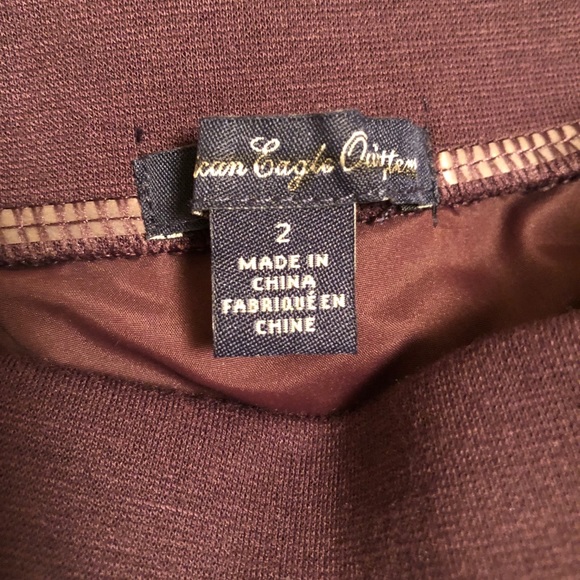 Deep Purple Skirt - Picture 5 of 6